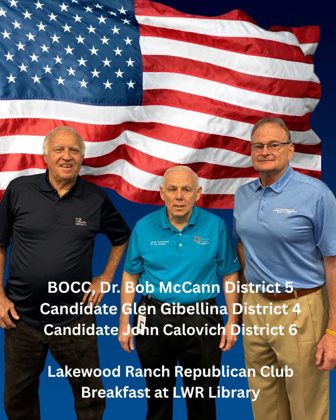 Glen Gibellina for Manatee County Commissioner, District 4